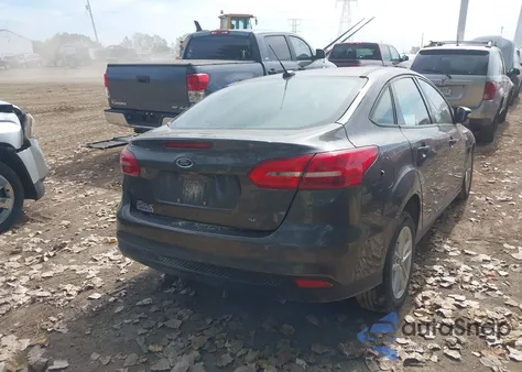 2017 Ford Focus Se из США, поврежденный, VIN 1FADP3F2XHL252913